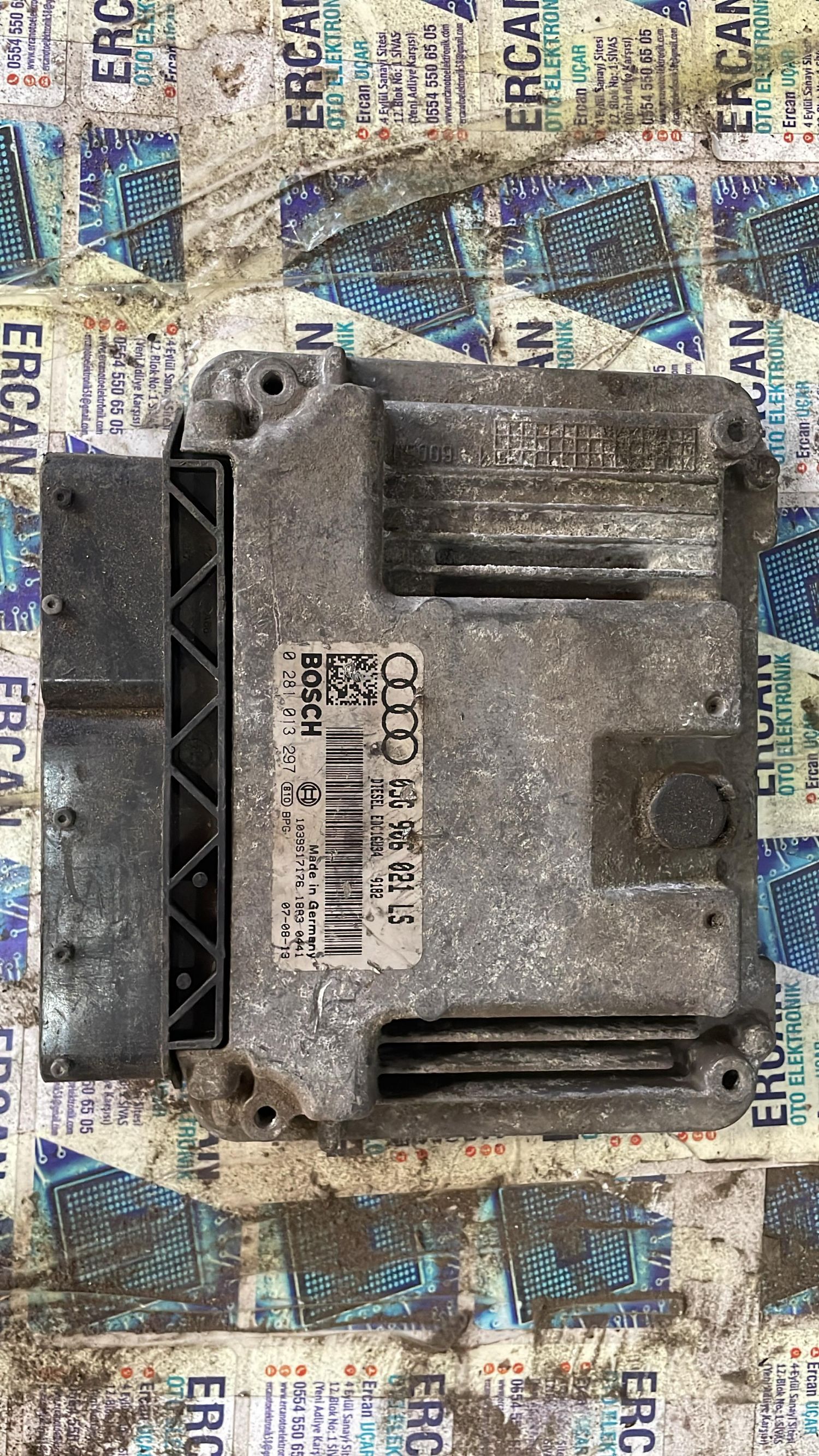 03g906021ls AUD A3 1.9 Motor Beyni 